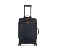 Brics X-Collection Valigia trolley (4 ruote) blu, poliestere, unisex