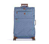 Brics X-Collection Valigia trolley (4 ruote) jeans, nylon, 48 x 77 x 26cm