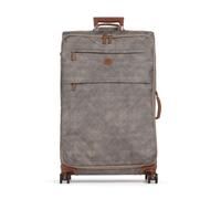 Brics X-Collection Valigia trolley (4 ruote) taupe, nylon, 48 x 77 x 26cm