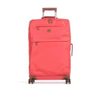 Brics X-Collection Valigia trolley (4 ruote) rosa, nylon, unisex