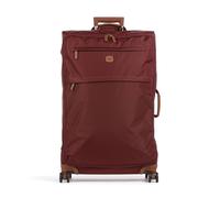 Brics X-Collection Valigia trolley (4 ruote) rosso bordò, nylon, 48 x 77 x 26cm
