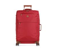 Brics X-Collection Valigia trolley (4 ruote) rosso, nylon riciclato, unisex