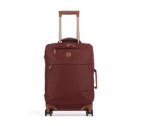 Brics X-Collection Valigia trolley (4 ruote) rosso, poliestere, unisex