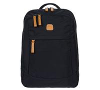 Zaino Porta PC da 14" in tessuto e pelle Brics X-Collection nero-cuoio - Tabella Colori: Nero