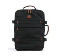Brics X-Collection Zaino da viaggio nero, poliestere riciclato, unisex