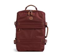 Brics X-Collection Zaino da viaggio rosso, poliestere riciclato, unisex