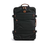 Bric's carrello trolley zaino con scomparto per laptop X- Collection Trolley Backpack 30L Black nero 50cm