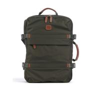 Brics X-Collection Zaino verde-oliva, poliestere, unisex, 12L