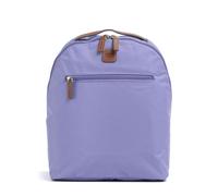 Brics X-Collection Zaino viola, nylon, donna, 13L