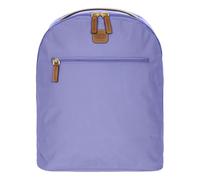 Brics X-Collection Zaino viola, nylon, donna, 13L