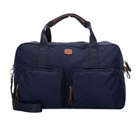 Bric's X-Travel Borsa da viaggio Weekender 45 cm blu