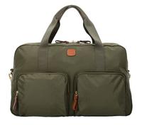 Bric's X-Travel Borsa da viaggio Weekender 45 cm oliva