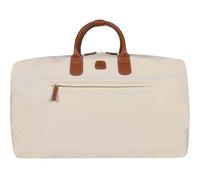 Brics X-Collection Borsone da viaggio beige, nylon, 55 x 32 x 20cm