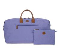 Brics X-Collection Borsone da viaggio viola, nylon, 55 x 32 x 20cm