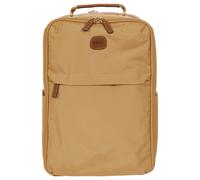 Bric's zaino borsa da viaggio con scomparto per laptop X-Collection Underseat Backpack Honey senape