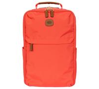 Bric's zaino borsa da viaggio con scomparto per laptop X-Collection Underseat Backpack Poppy rosso