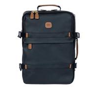 Bric's zaino borsa da viaggio con scomparto per laptop Firenze Underseat Backpack Black nero