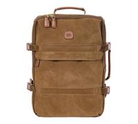 Bric's zaino borsa da viaggio con scomparto per laptop Life Underseat Backpack Camel marrone