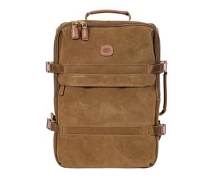 Bric's zaino borsa da viaggio con scomparto per laptop Life Underseat Backpack Camel marrone