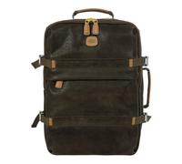 Bric's zaino borsa da viaggio con scomparto per laptop Life Underseat Backpack Olive verde scuro