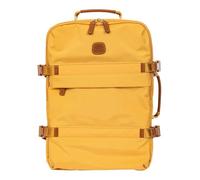 Bric's zaino borsa da viaggio con scomparto per laptop X-Collection Backpack Honey senape