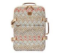 Bric's zaino borsa da viaggio con scomparto per laptop X-Collection Backpack Macramè multicolore