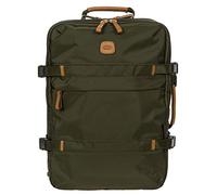 Bric's zaino borsa da viaggio con scomparto per laptop X-Collection Backpack Olive oliva