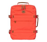 Bric's zaino borsa da viaggio con scomparto per laptop X-Collection Backpack Poppy rosso