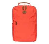 Bric's zaino borsa da viaggio con scomparto per laptop X-Collection Underseat Backpack Poppy rosso