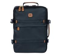 Bric's Zaino da viaggio Firenze con scomparto per laptop da 42 cm nero
