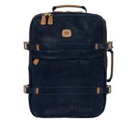 Bric's Zaino da viaggio Life con scomparto per laptop da 42 cm blu