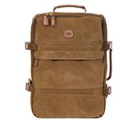 Bric's Zaino da viaggio Life con scomparto per laptop da 42 cm marrone