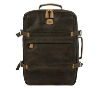Bric's Zaino da viaggio Life con scomparto per laptop da 42 cm oliva