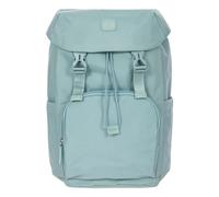 Bric's zaino per il tempo libero con scomparto per laptop Positano Backpack Light Blue celeste