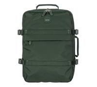 Brics Positano Soft Zaino da viaggio cachi, nylon, 30 x 42 x 17cm