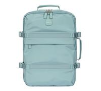 Bric's zaino per il tempo libero con scomparto per laptop X-Collection Positano Underseat - Backpack Light Blue celeste