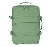 Bric's zaino per il tempo libero con scomparto per laptop X-Collection Positano Underseat - Backpack Sage Green verde