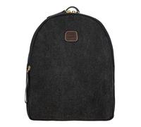 Bric's zaino per il tempo libero Sorrento Backpack Serena Black grigio scuro
