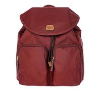 Bric's zaino per il tempo libero X-Travel City Backpack Piccolo Bordeaux