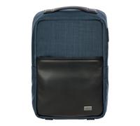 Bric's zaino per laptop con scomparto per laptop Monza Backpack Navy Blue/Black blu scuro