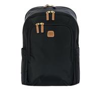 Bric's zaino per laptop con scomparto per laptop X - Collection Backpack Black nero
