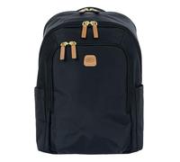 Bric's zaino per laptop con scomparto per laptop X - Collection Backpack Ocean Blue blu scuro