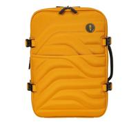 Bric's zaino tempo libero zaino con scomparto per laptop Itaca Travel Backpack Expandable Mango giallo scuro