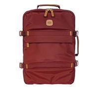 Brics X-Collection Zaino da viaggio rosso, poliestere riciclato, unisex