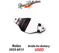 Brida di fisssaggio della Pila Usato per Rolex (cod. 5035 6013) Bridle for Batte