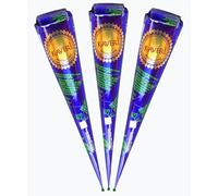 Bridal 100% Natural Original Mehandi Cone 3 x 30g