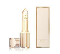 Bridal Bronze Lipstick,Bridal Bronze Hardpointing Transferproof Color Changing Lipstick Long Lasting,Transparent Temperature Color Change Lip Gloss With Gold Flakes Moisturizing Glossy (1pcs)