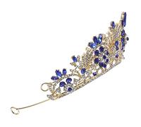 Bridal Crown Princess Decor Accessori per capelli Accessori per matrimoni Crystal Crown Girls Girls Shiny Crown-Design Head Abchina Rhinestone Crown Crown Crown Headband