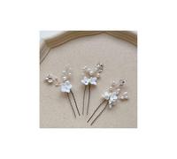 Bridal Hair Accessories Crystal Wedding Hair Pieces-Handmade Rhinestone Bridal Hair Pin for Women, Girls, Bridesmaids (6pcs,D)