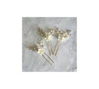 Bridal Hair Accessories Crystal Wedding Hair Pieces-Handmade Rhinestone Bridal Hair Pin for Women, Girls, Bridesmaids (6pcs,A)